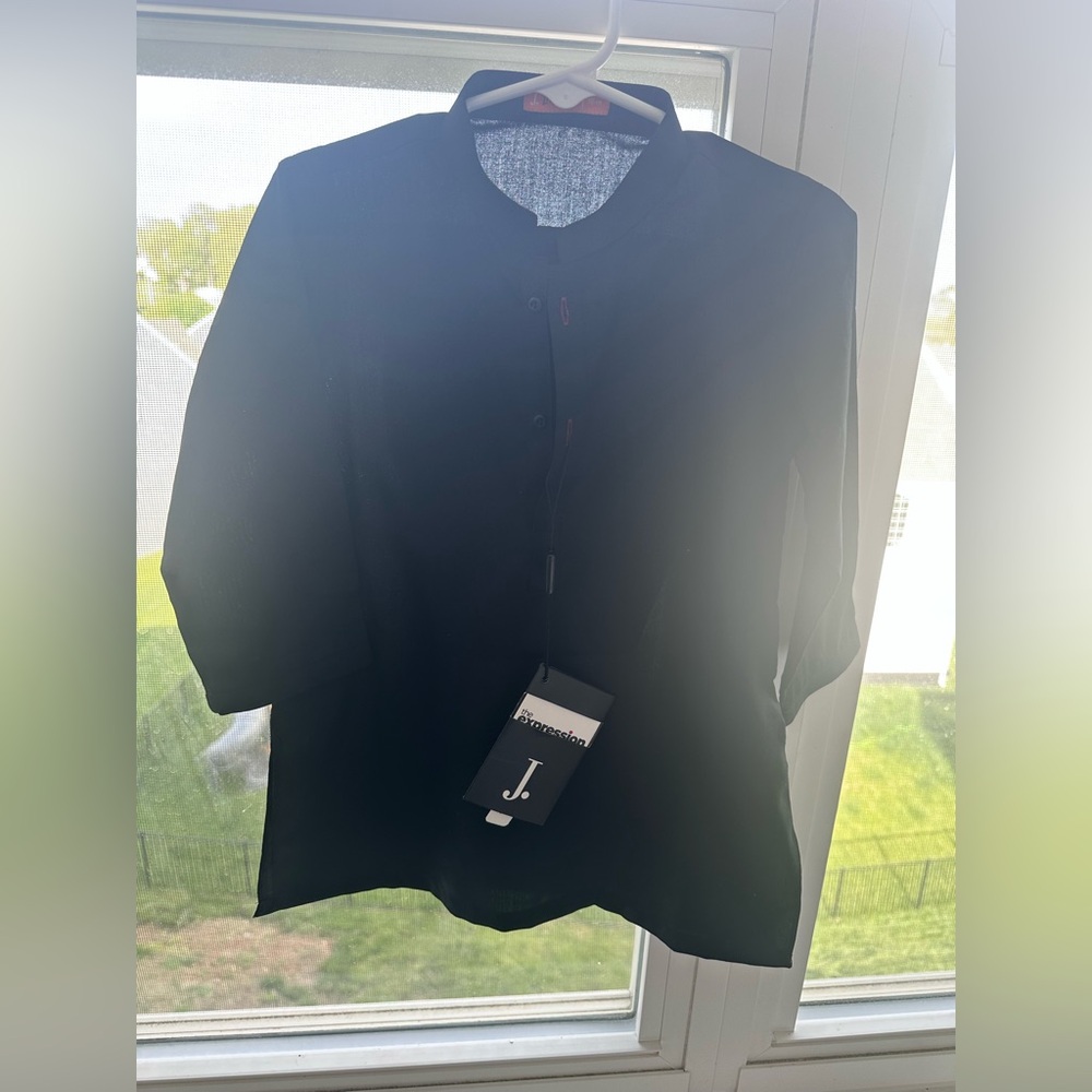 Blended Black Toddler Shalwar Kameez J. Junaid Jamshed